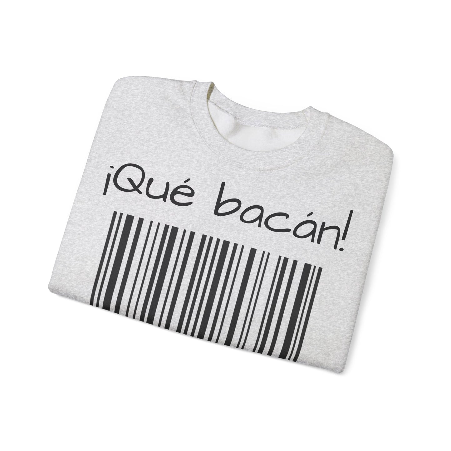 Trendy Crewneck Casual- Que Bacan