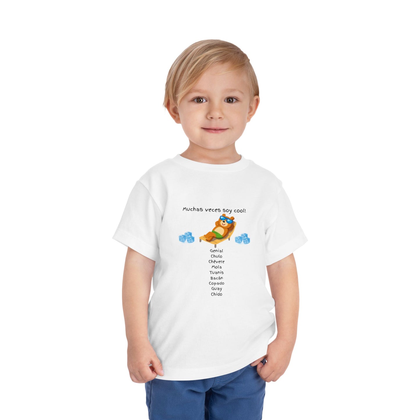 Cool Kids Tee - Fun Spanish