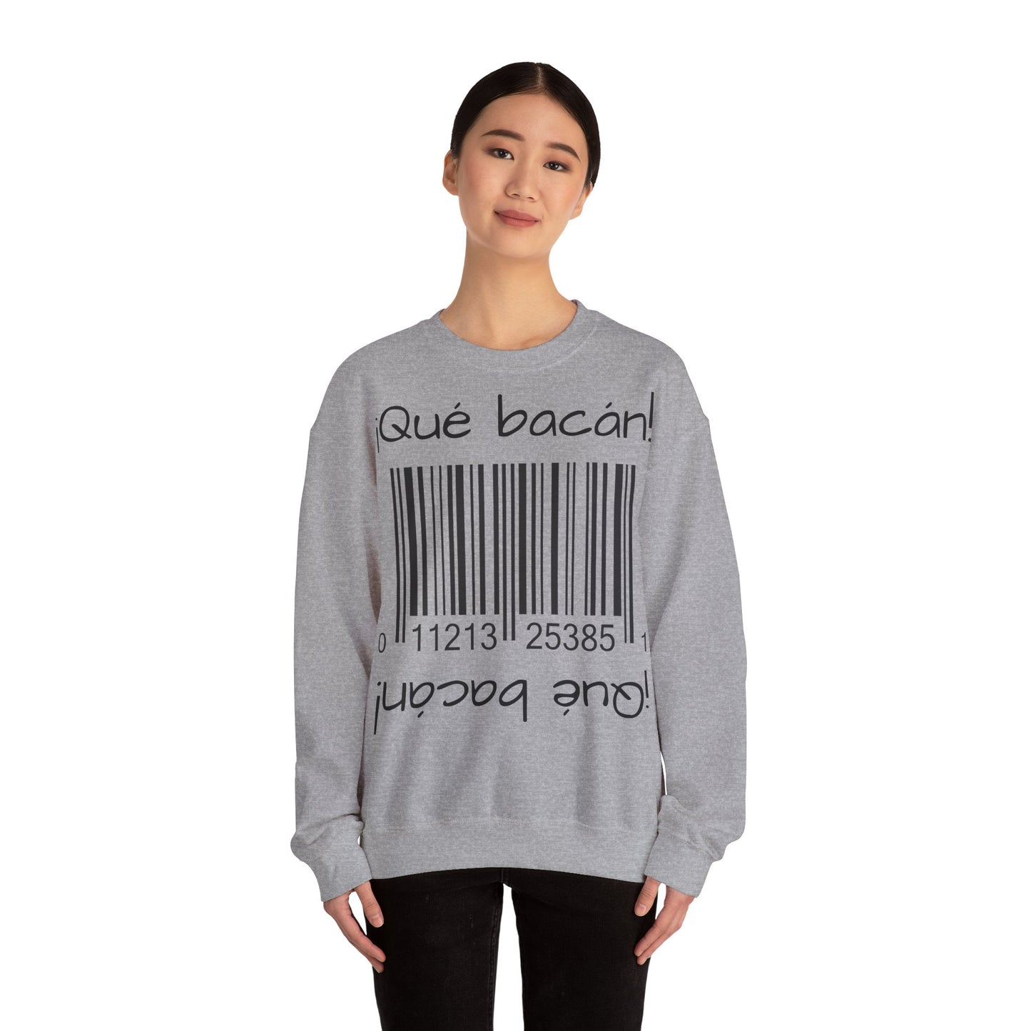 Trendy Crewneck Casual- Que Bacan