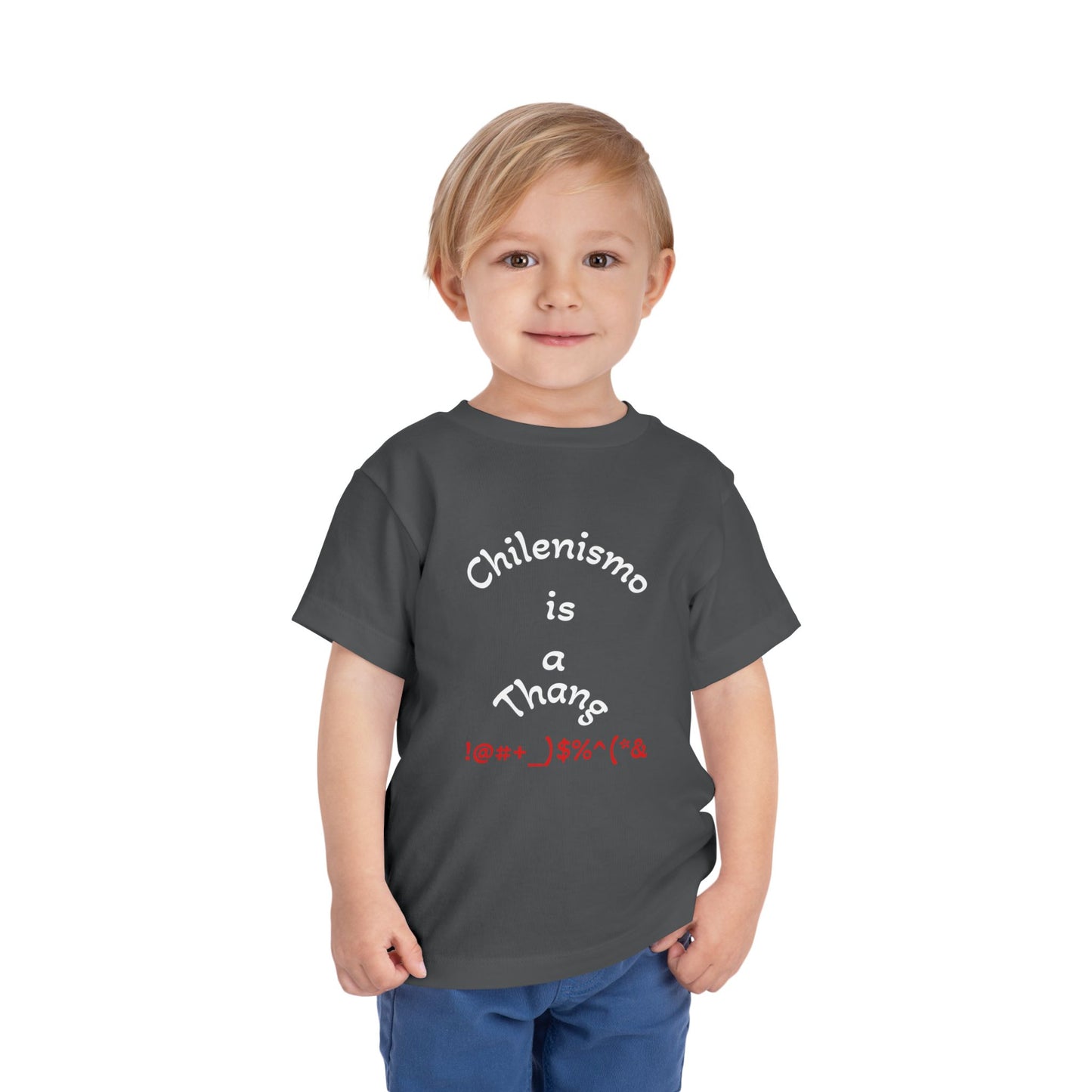 Toddler Tee - Children’s Shirt - Chile Joy