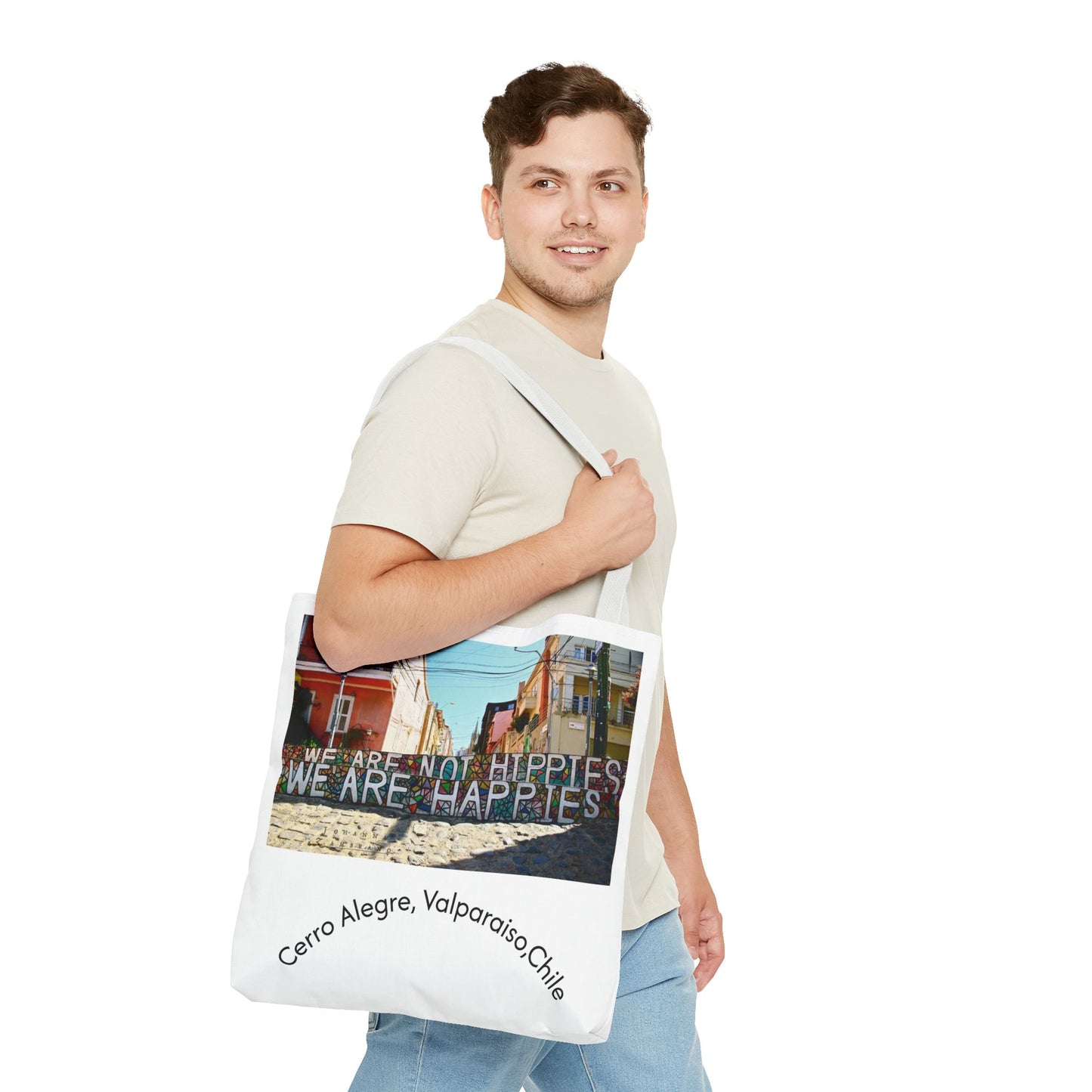 Tote Bag - White - Eco-Friendly