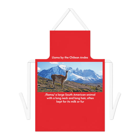 Apron - Red Love Apron