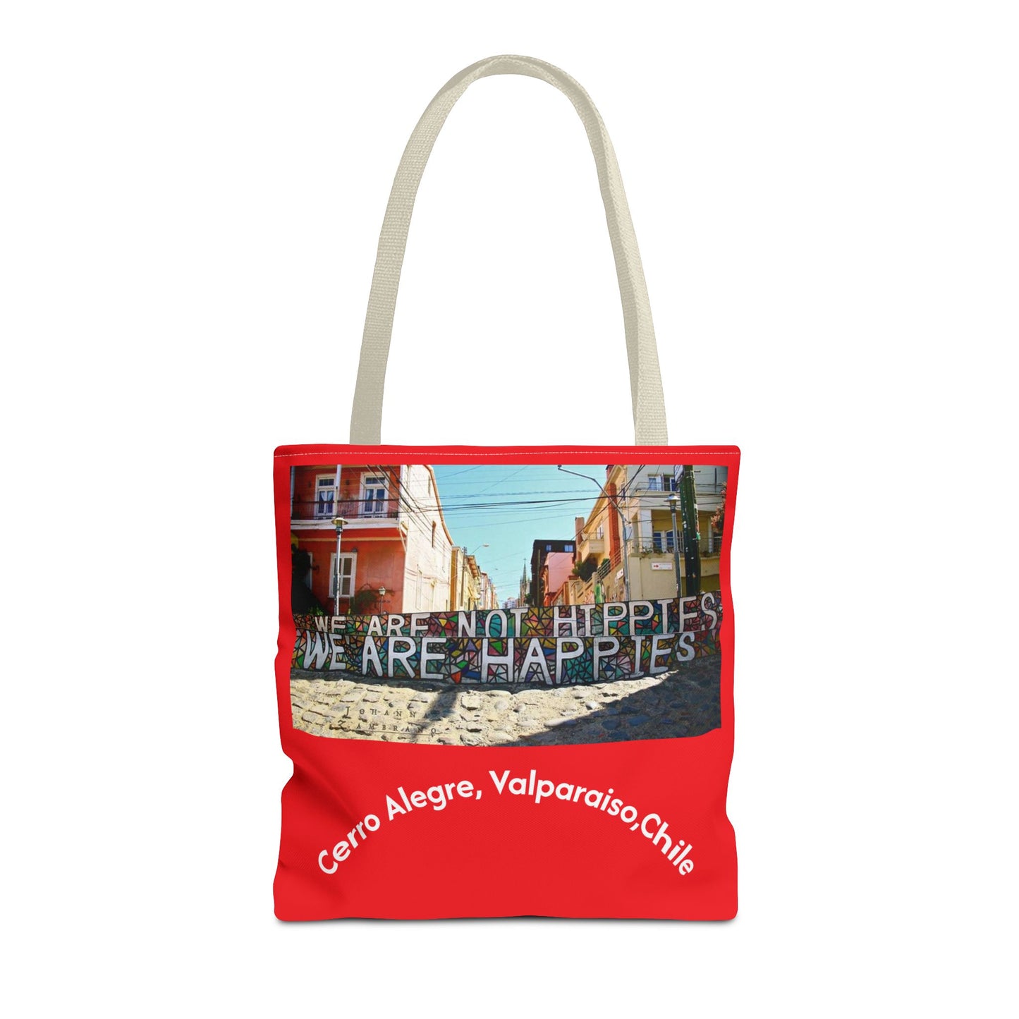 Vibrant Statement Tote Bag -  Eco-Friendly