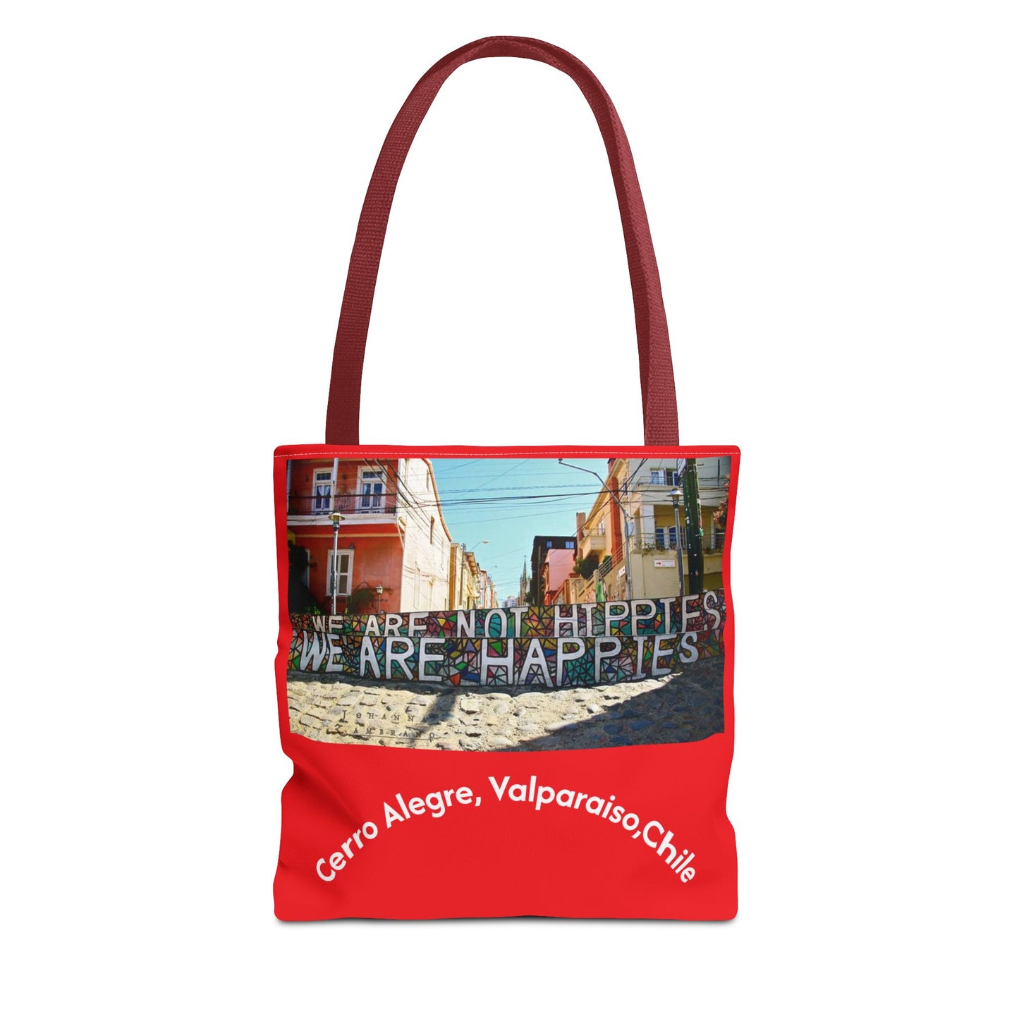 Vibrant Statement Tote Bag -  Eco-Friendly