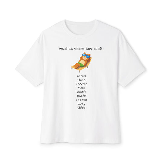 Unisex Oversized Tee - Cool Vibes