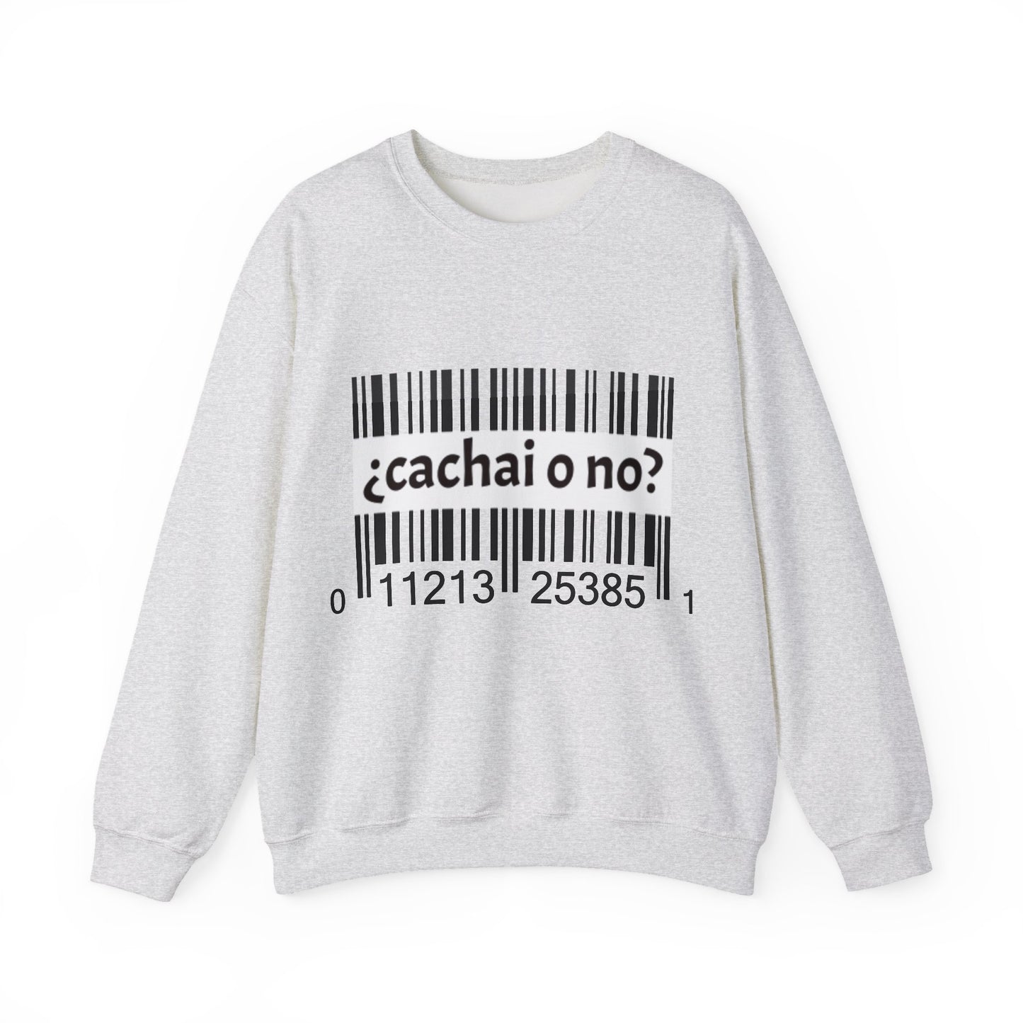 Trendy Sweatshirt - Barcode Expression