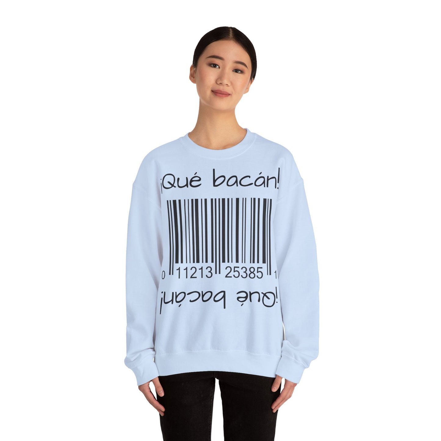 Trendy Crewneck Casual- Que Bacan