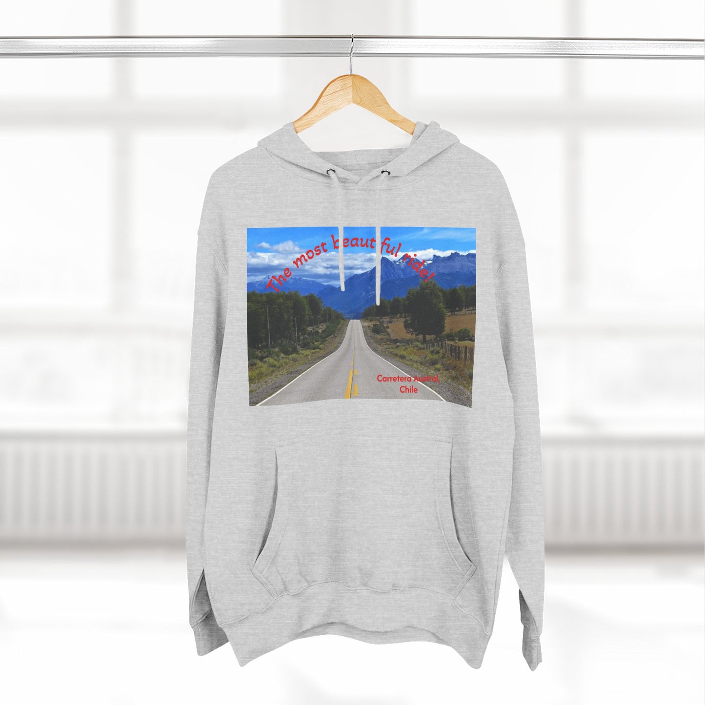 Fleece Hoodie - Scenic Adventure