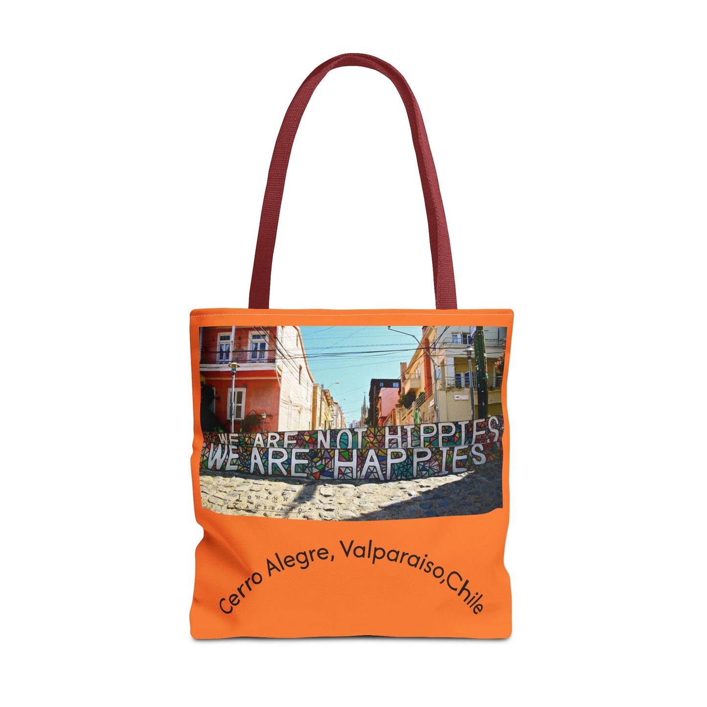 Tote Bag - Orange  Eco-Friendly