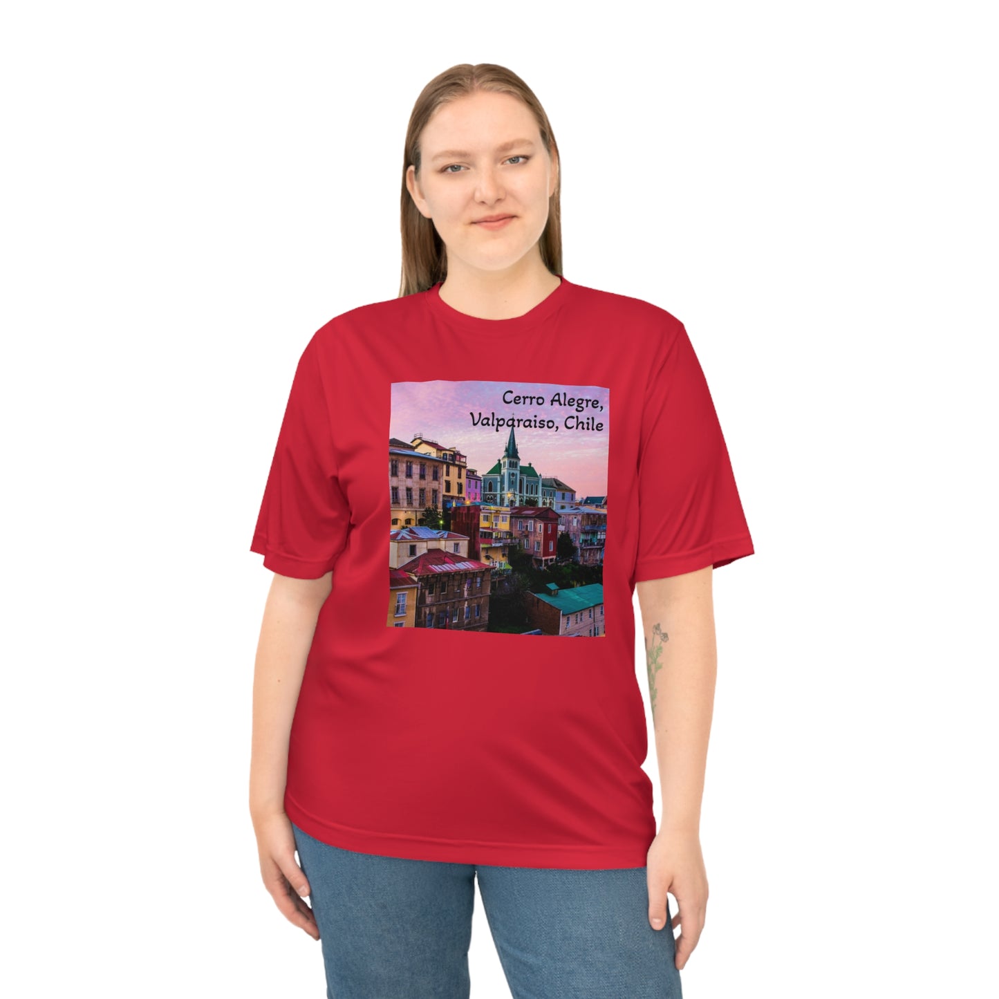 Unisex T-Shirt- Cerro Alegre, Chile