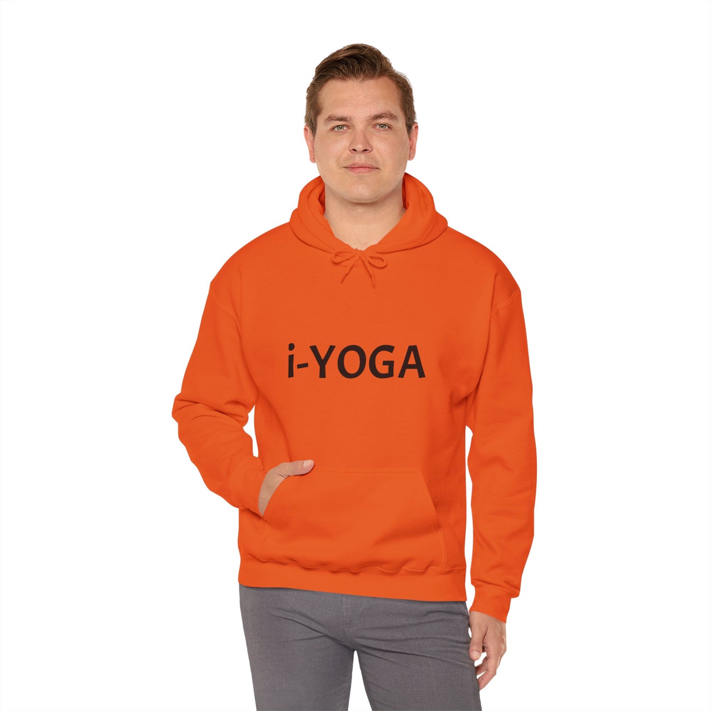 Unisex Hoodie i-YOGA