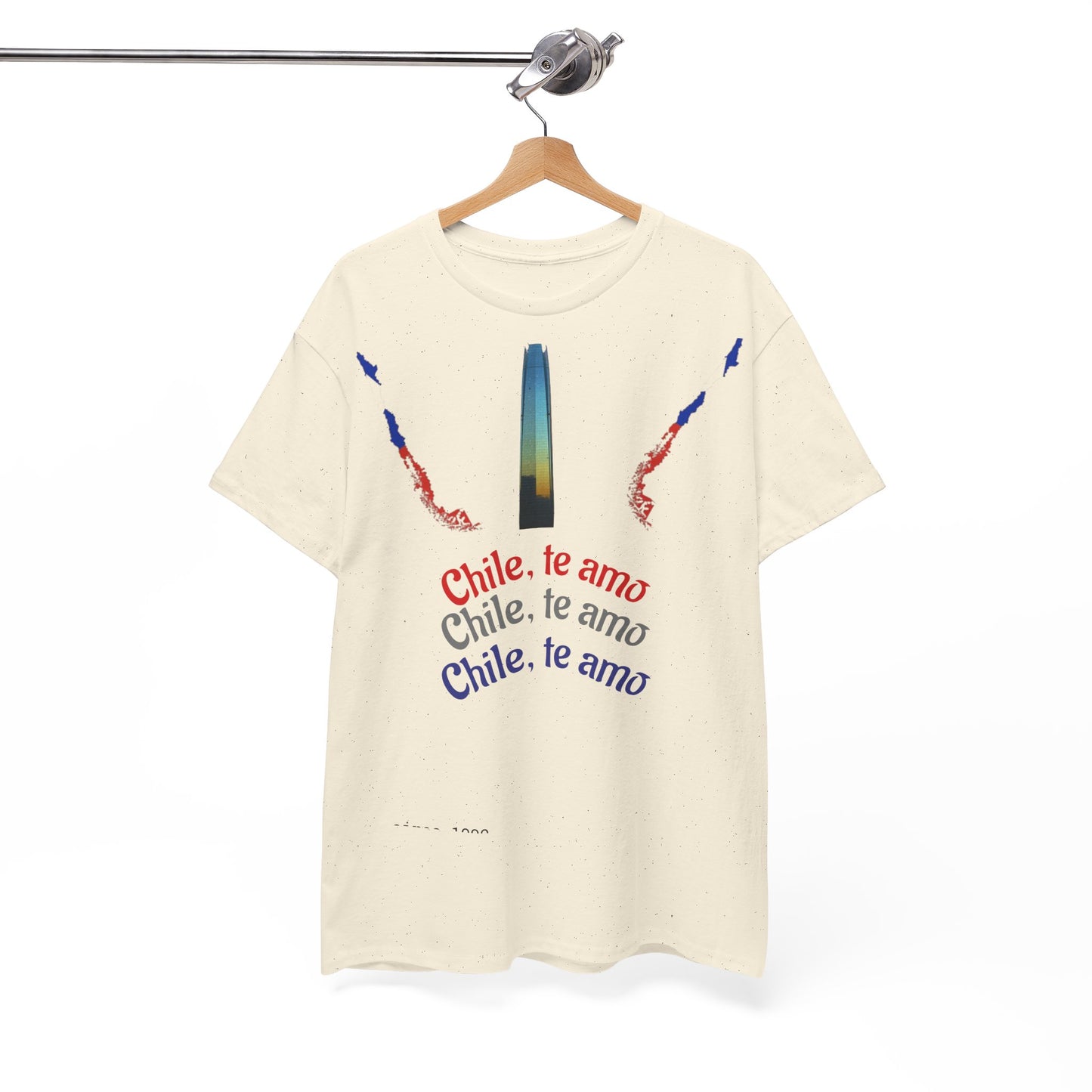 Unisex Cotton T-Shirt - Chile Pride