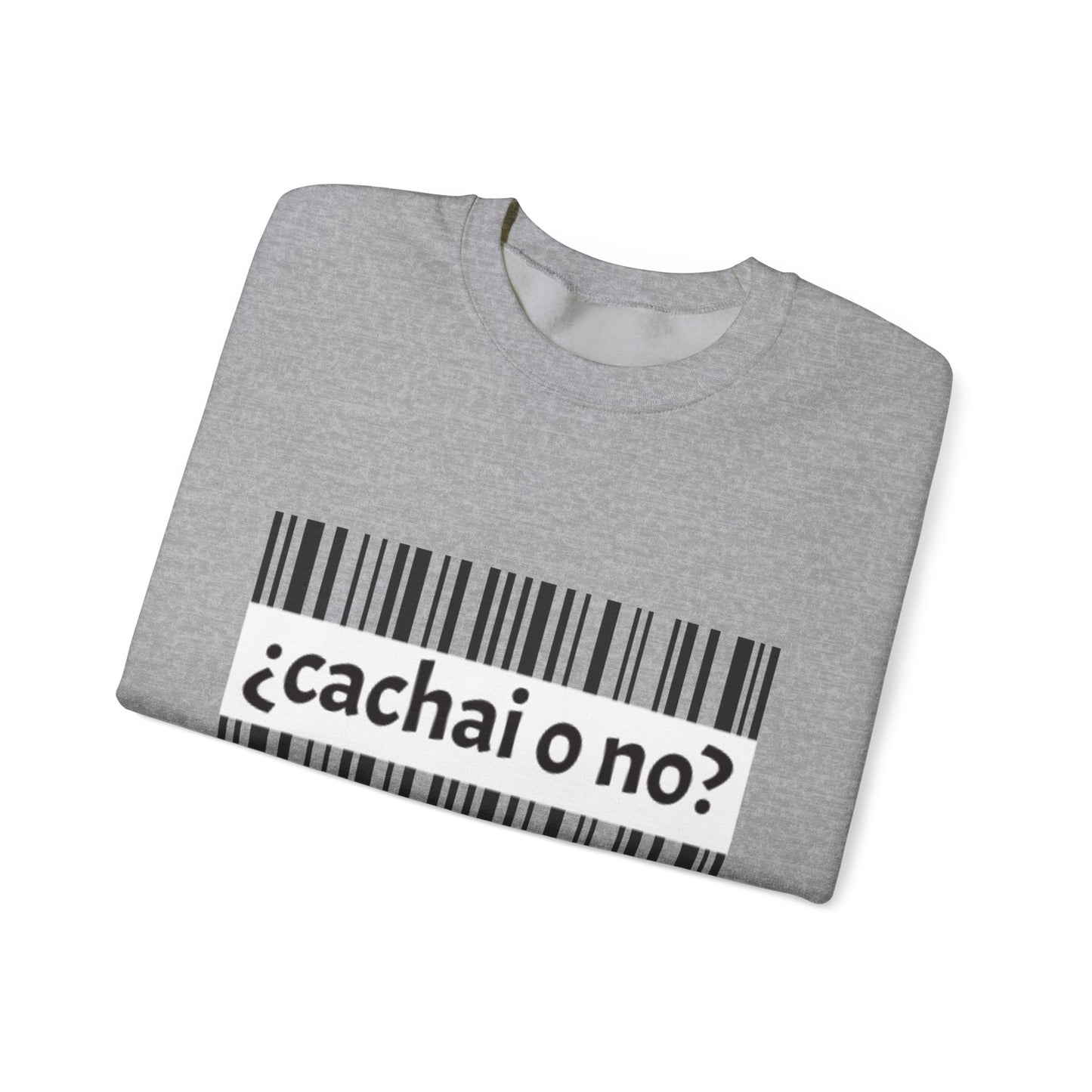 Trendy Sweatshirt - Barcode Expression