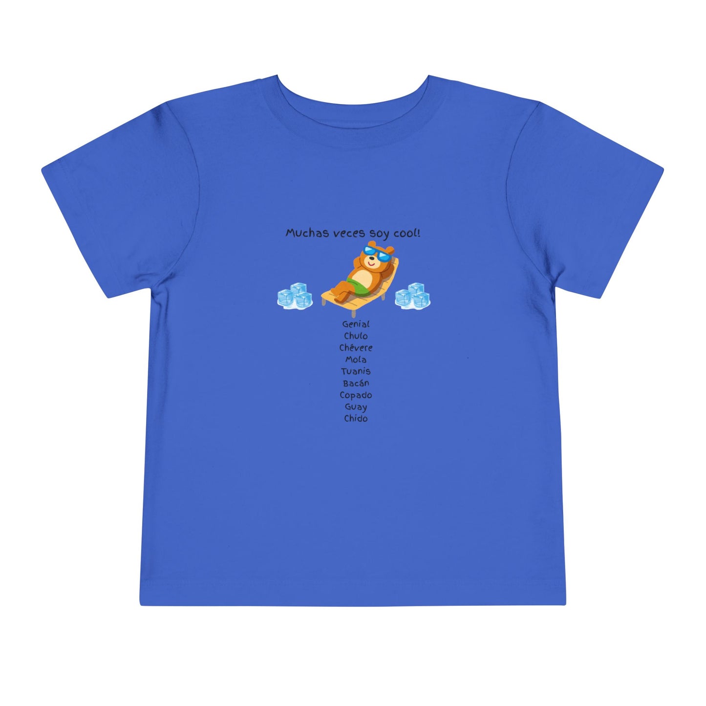 Toddler Tee with Fun Spanish