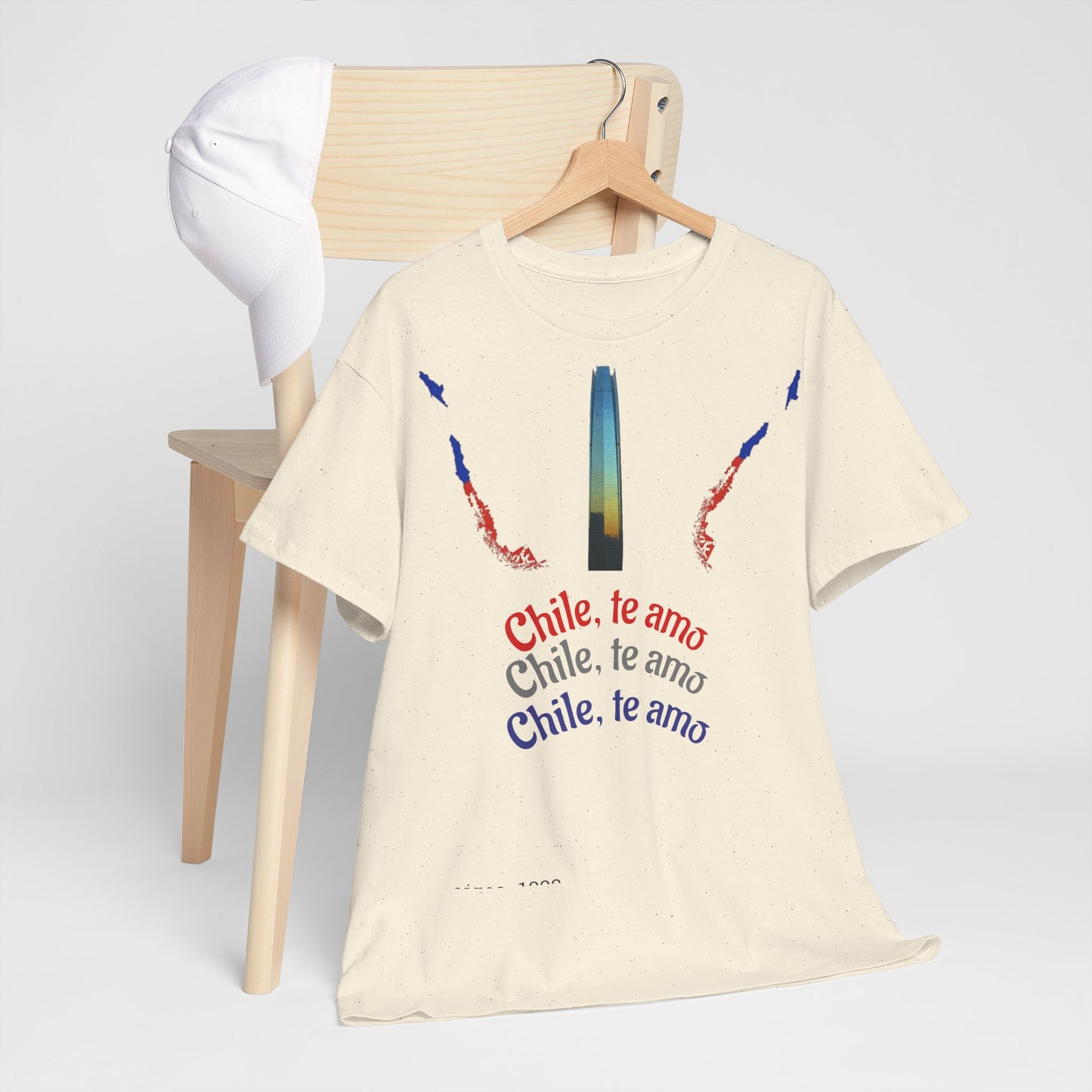 Unisex Cotton T-Shirt - Chile Pride