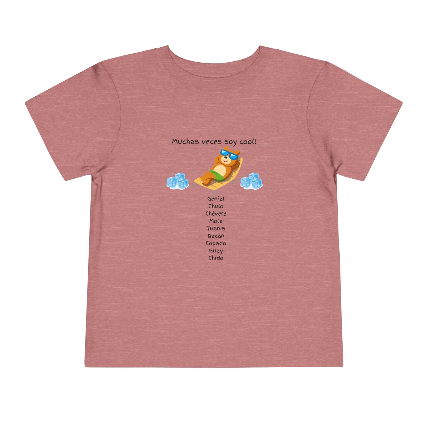 Cool Kids Tee - Fun Spanish
