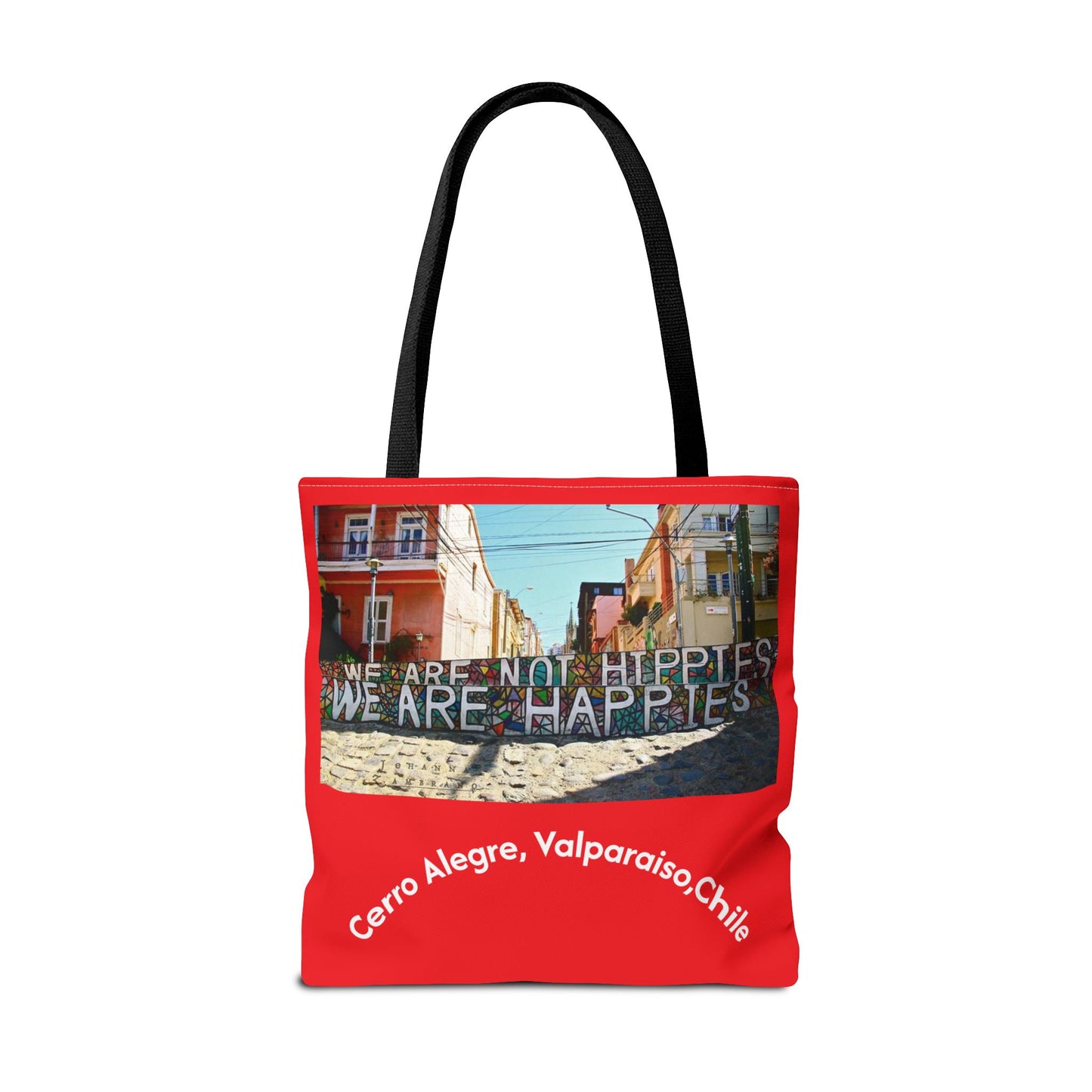 Vibrant Statement Tote Bag -  Eco-Friendly