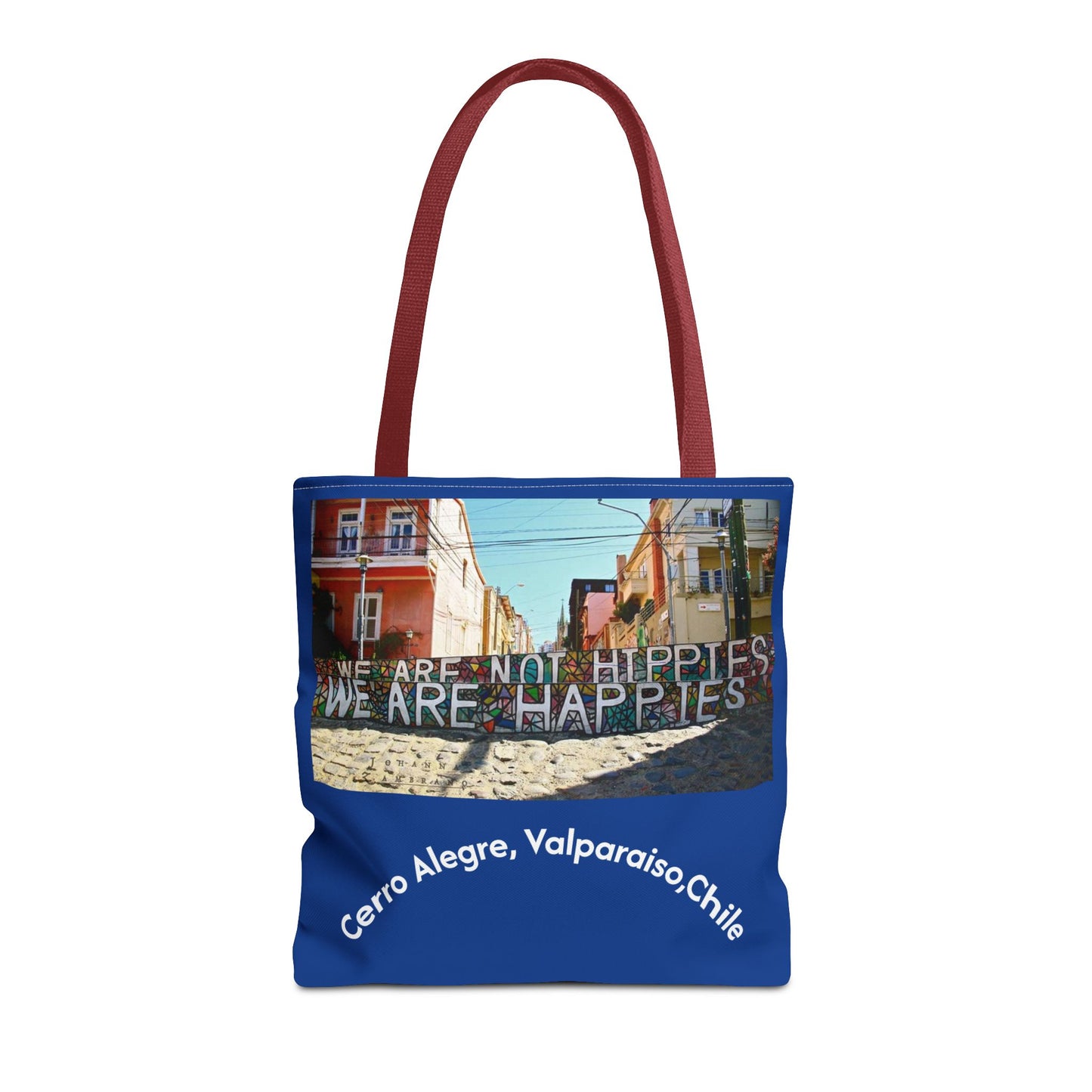 Vibrant Tote Bag - Eco-Friendly
