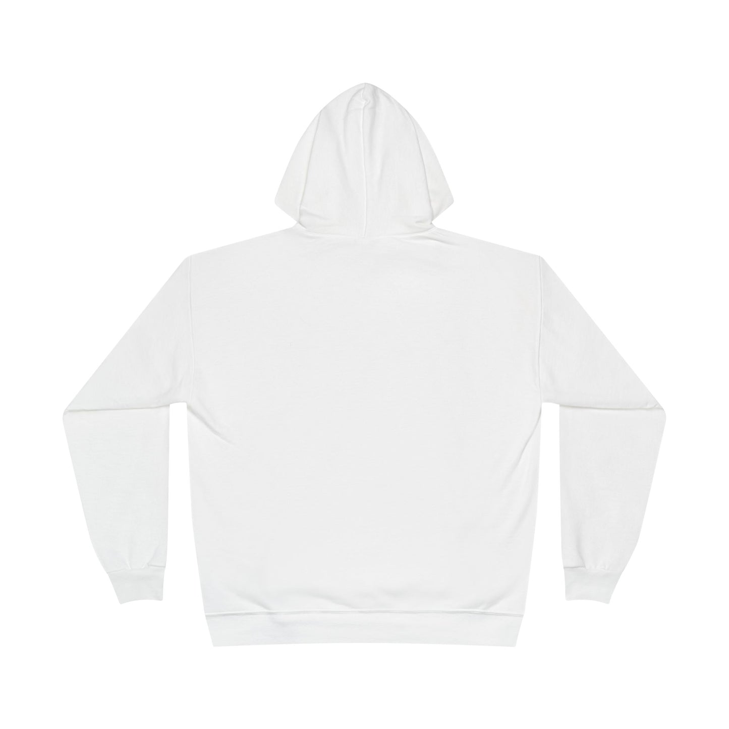 Unisex Hoodie with Barcode Design - Eco-Friendly
