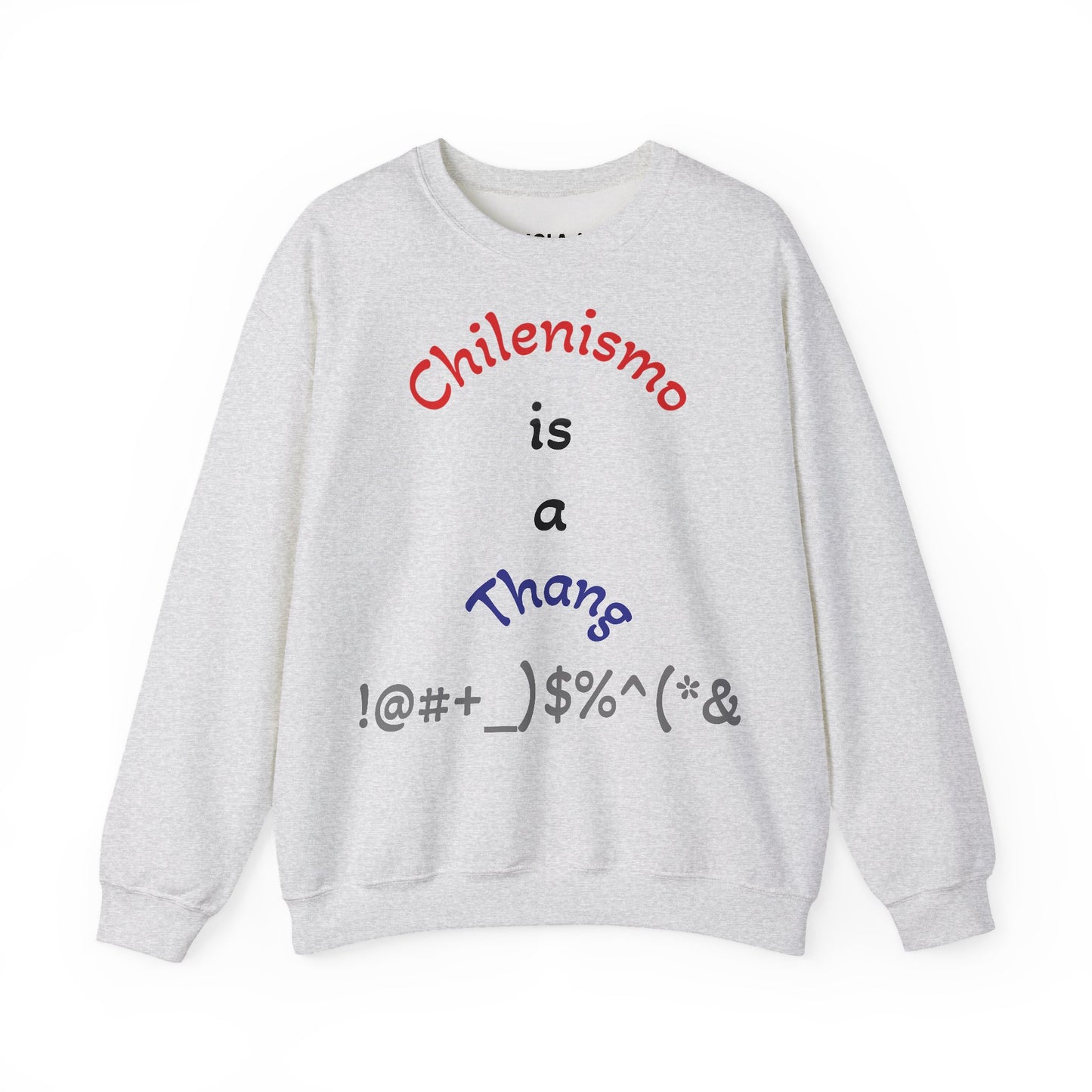 Unisex Crewneck Sweatshirt - Chilenismo