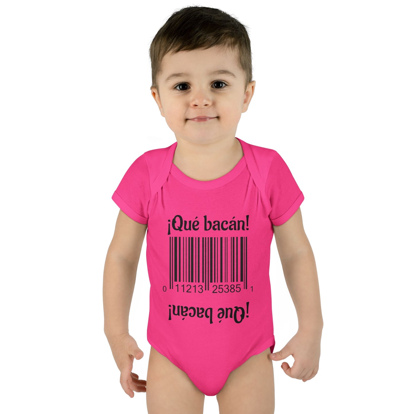 Baby Bodysuit - BACAN Quote