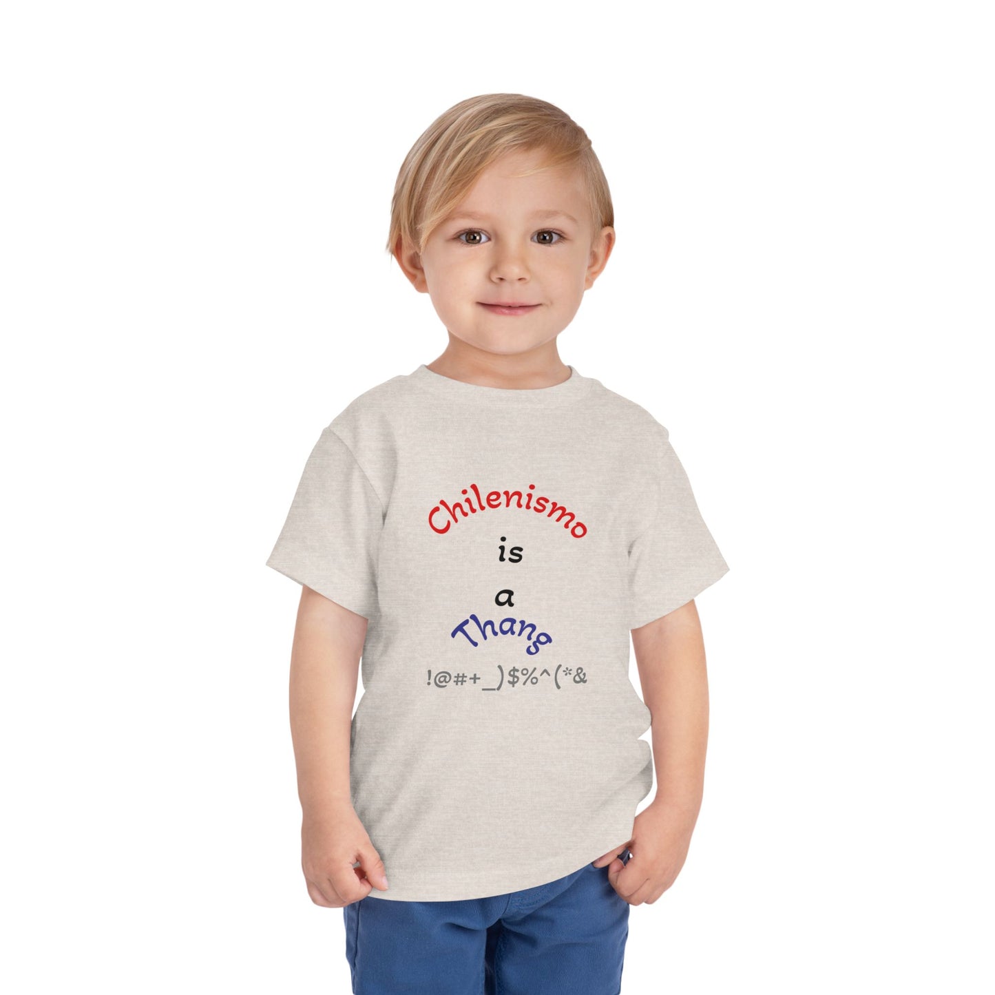 Toddler Cute Fun Shirt - Chilenismo