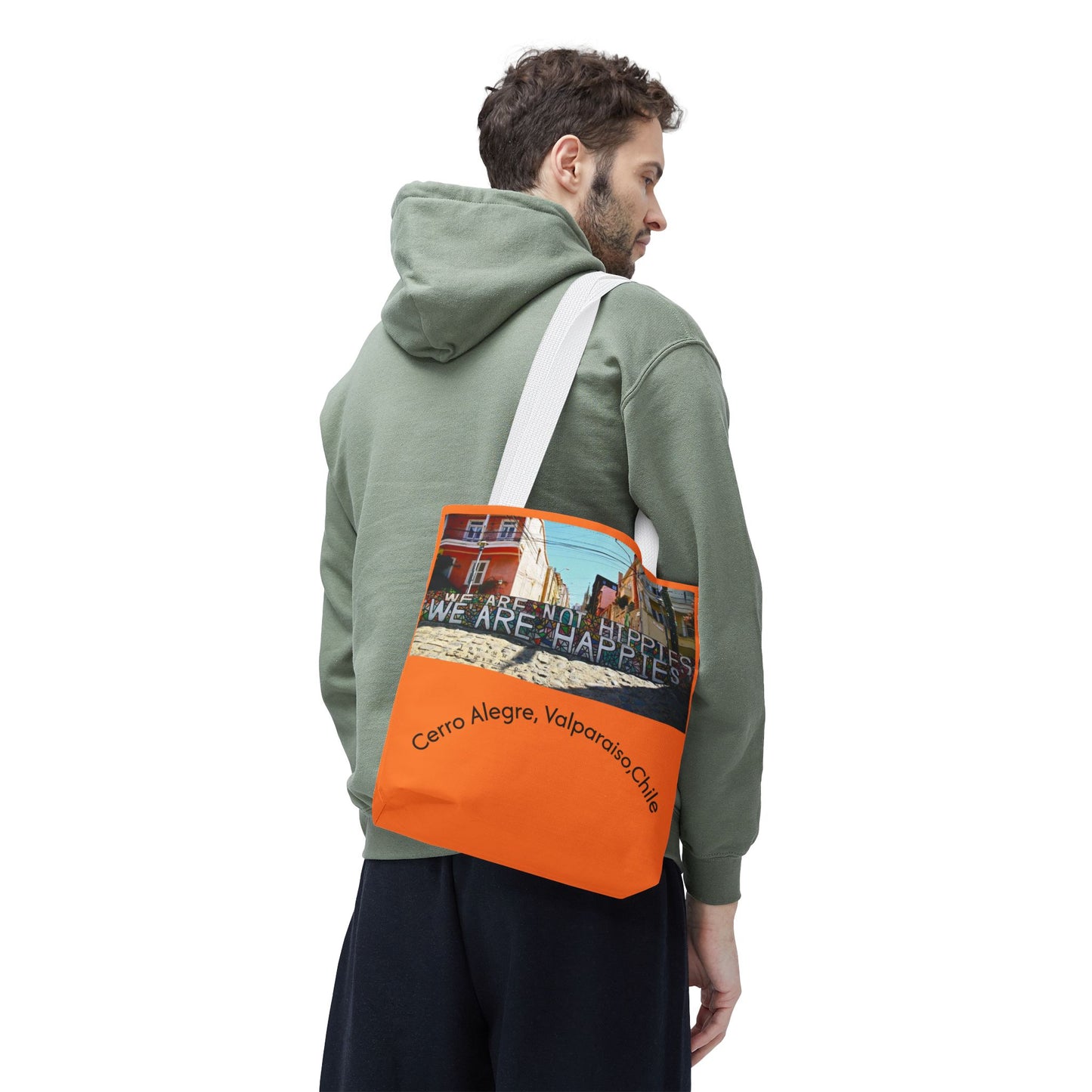 Tote Bag - Orange  Eco-Friendly