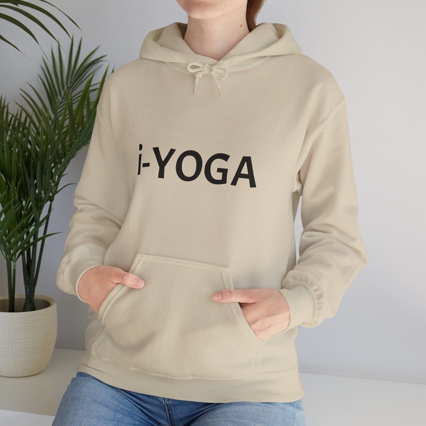Unisex Hoodie i-YOGA
