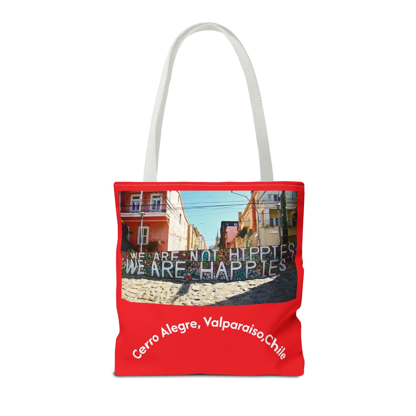 Vibrant Statement Tote Bag -  Eco-Friendly