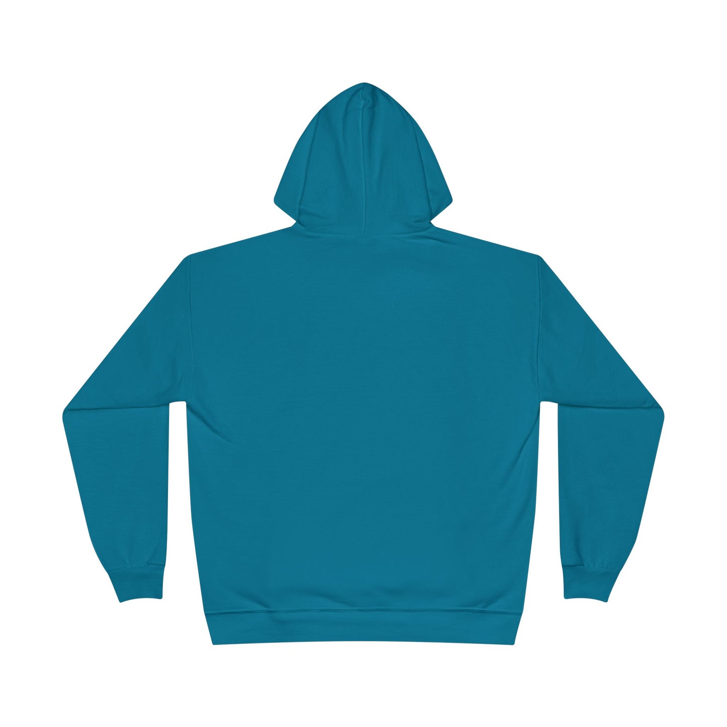 Unisex Hoodie with Barcode Design - Eco-Friendly