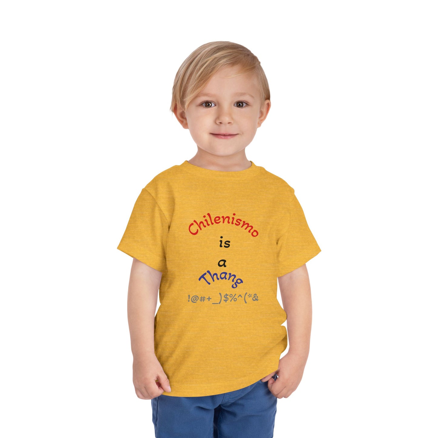 Toddler Cute Fun Shirt - Chilenismo