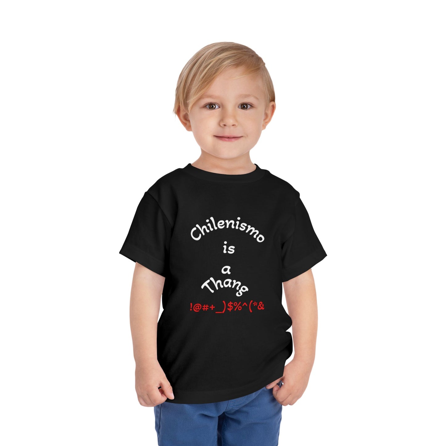 Toddler Tee - Children’s Shirt - Chile Joy