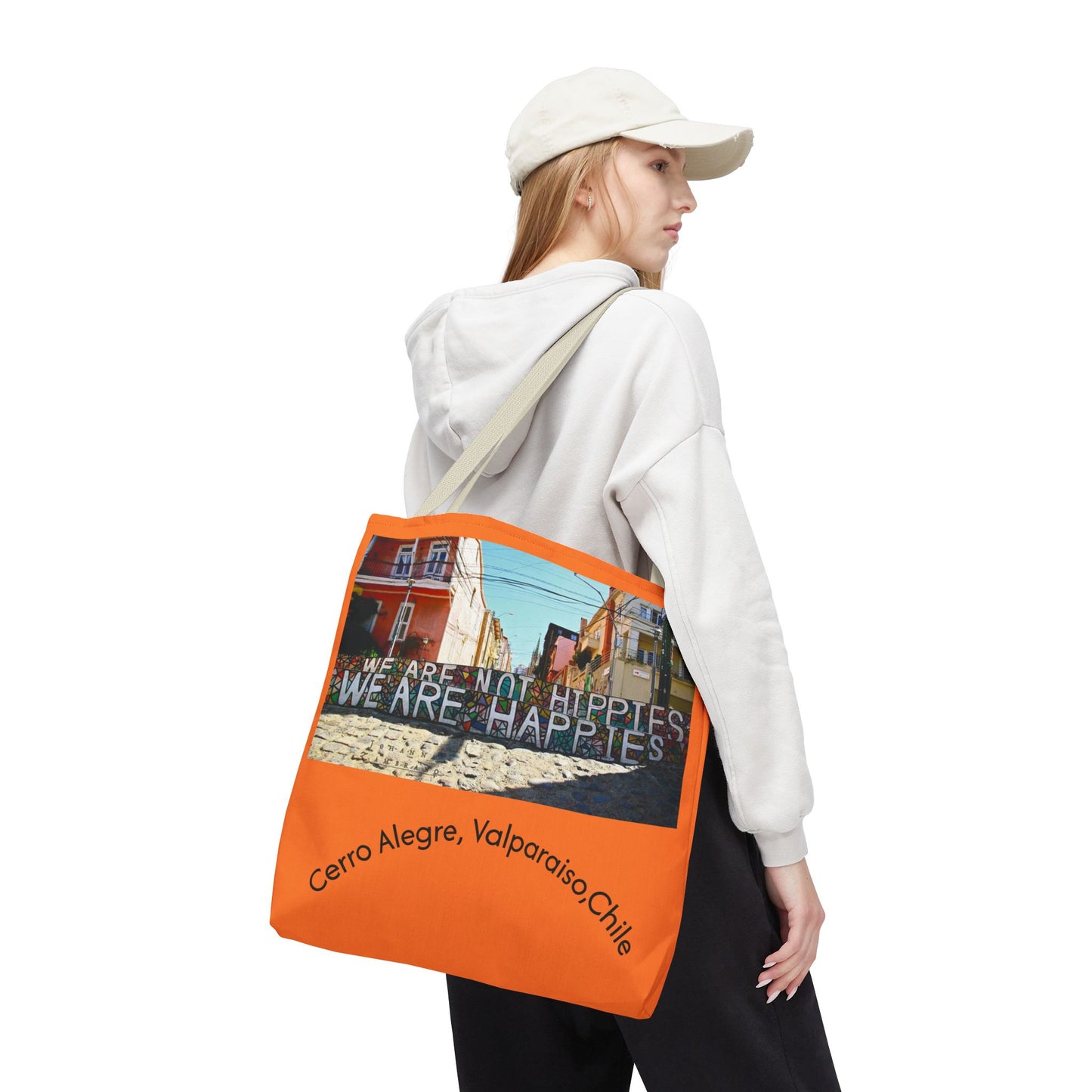 Tote Bag - Orange  Eco-Friendly