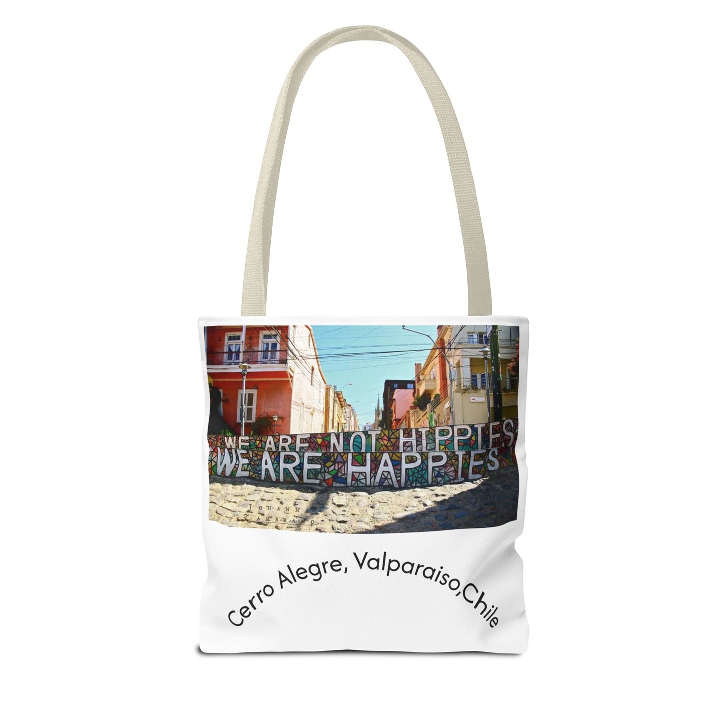 Tote Bag - White - Eco-Friendly