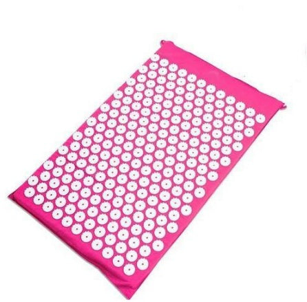 Acupuncture Yoga cushion and pillow with spikes, for pain relief therapy