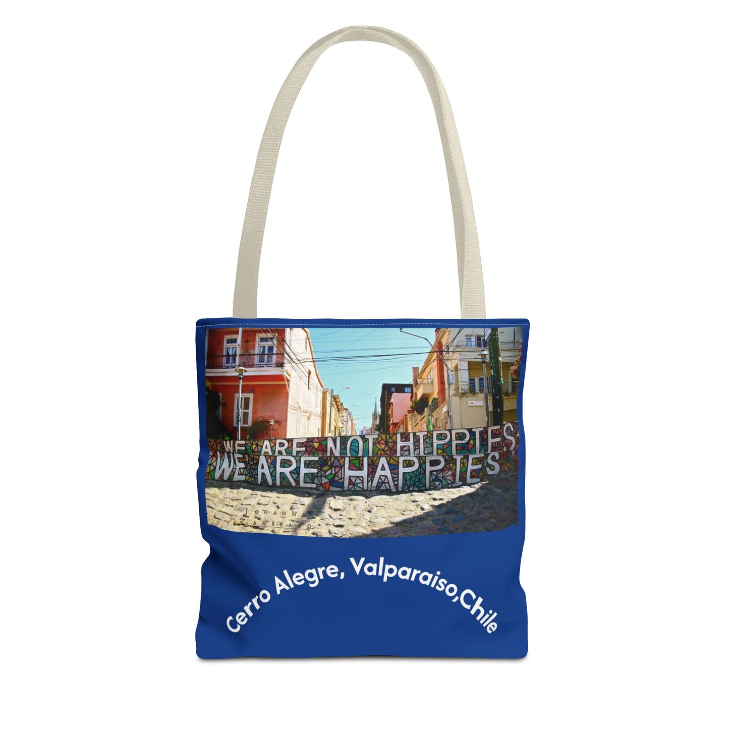 Vibrant Tote Bag - Eco-Friendly