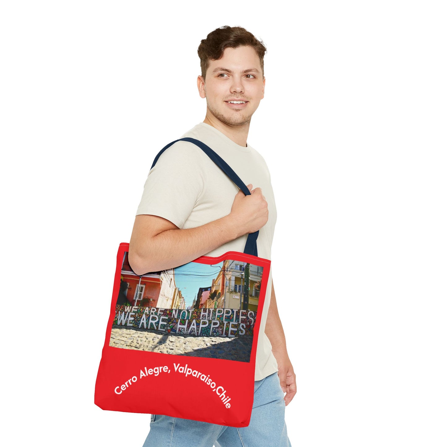 Vibrant Statement Tote Bag -  Eco-Friendly