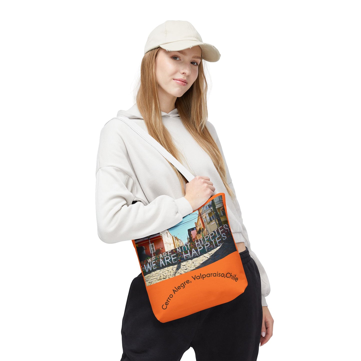 Tote Bag - Orange  Eco-Friendly