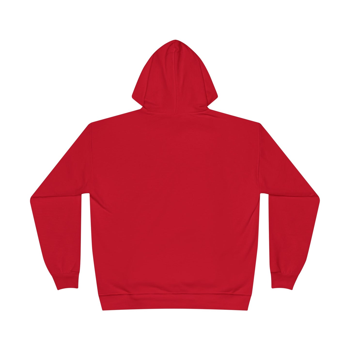 Unisex Hoodie with Barcode Design - Eco-Friendly
