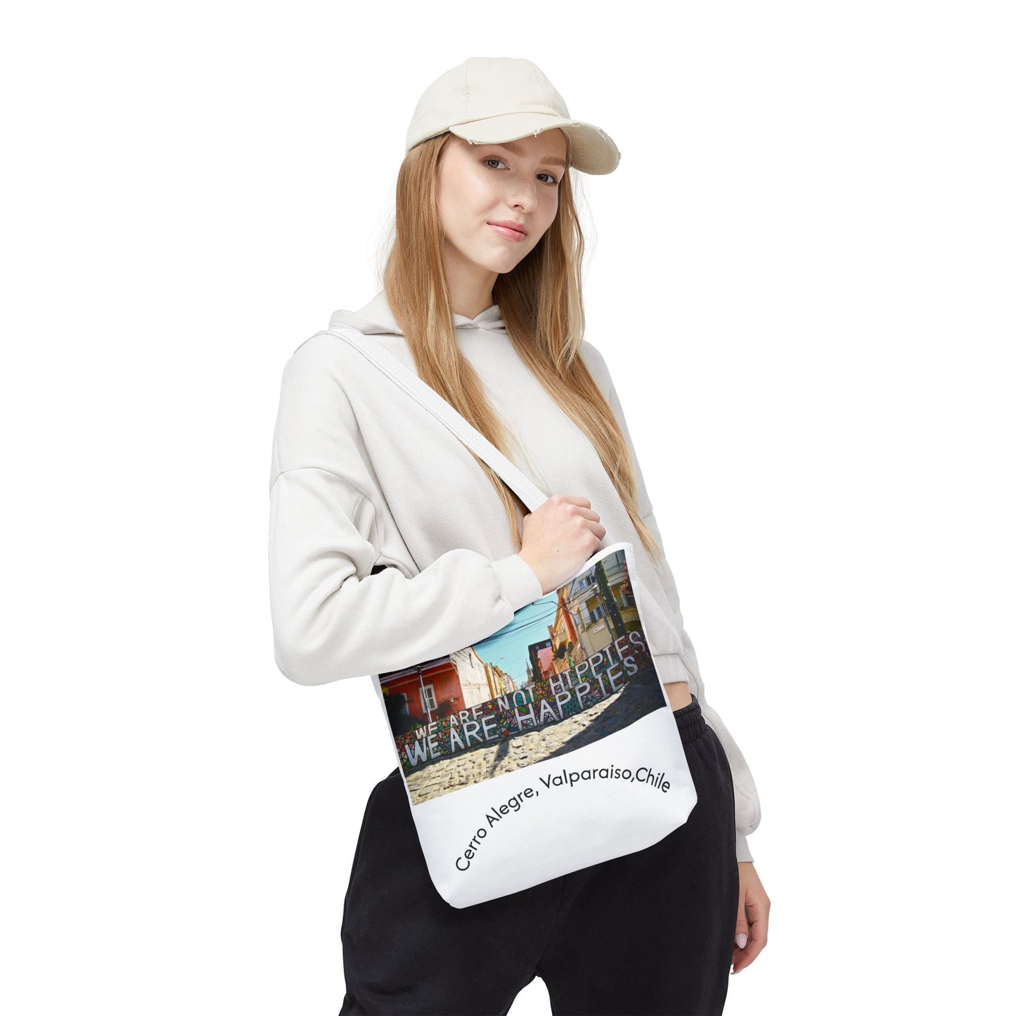 Tote Bag - White - Eco-Friendly