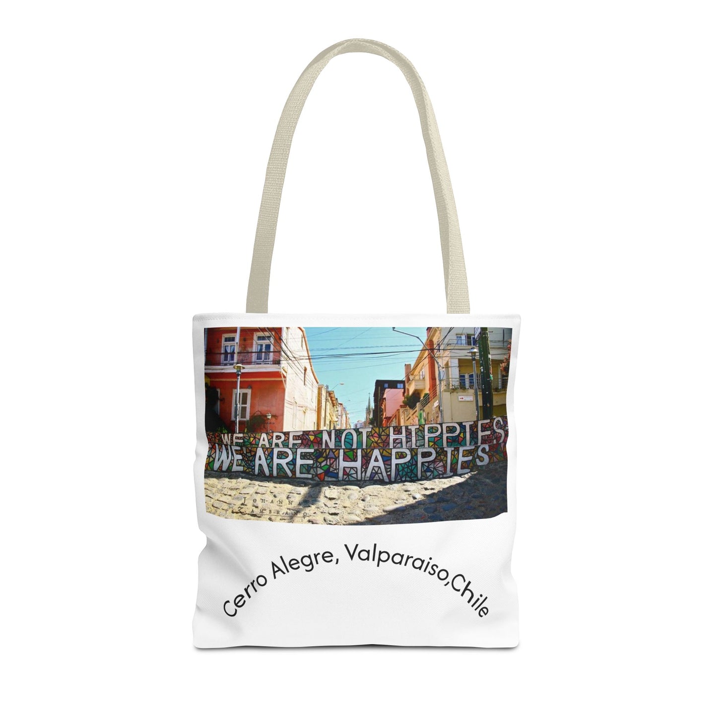 Tote Bag - White - Eco-Friendly