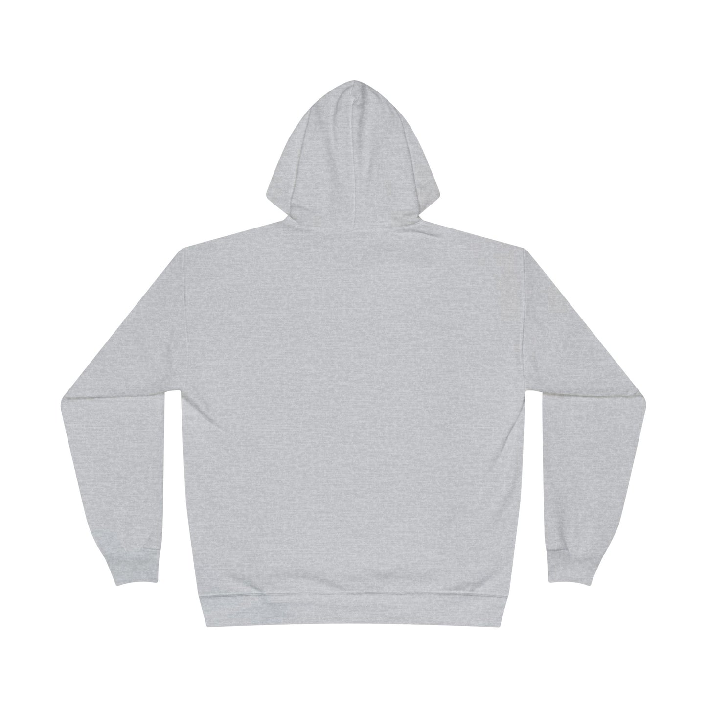 Unisex Hoodie with Barcode Design - Eco-Friendly