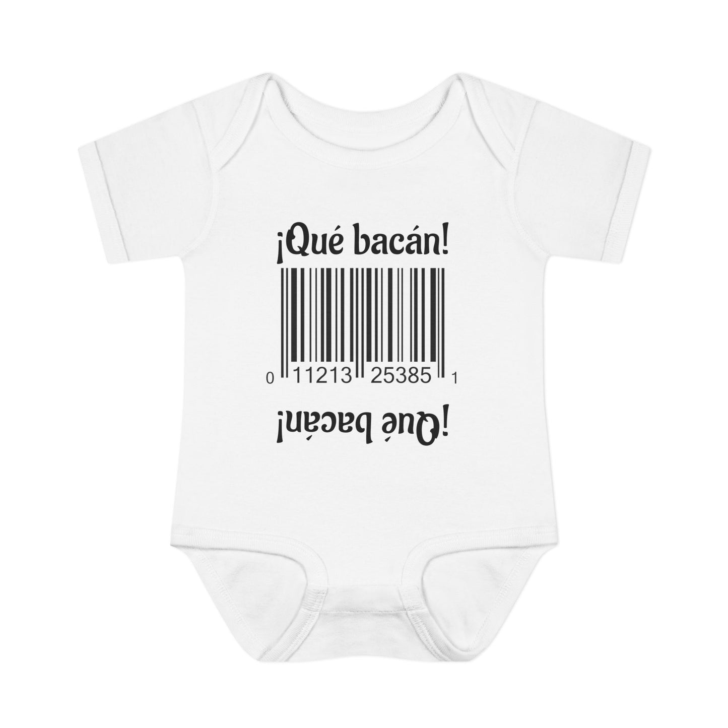 Baby Bodysuit - BACAN Quote