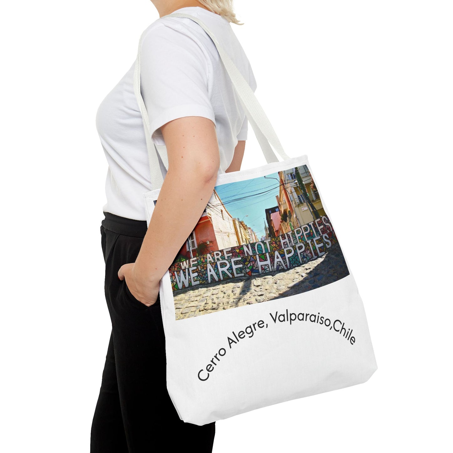 Tote Bag - White - Eco-Friendly
