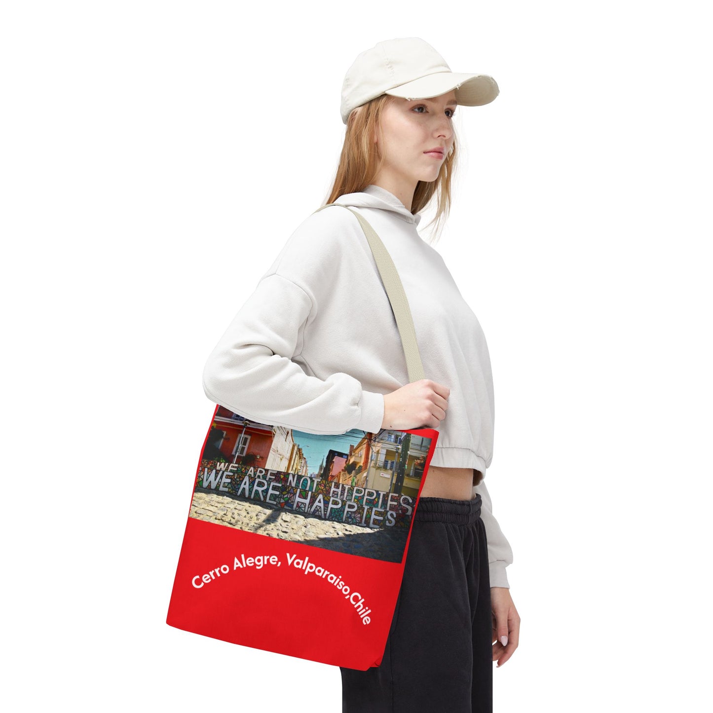 Vibrant Statement Tote Bag -  Eco-Friendly