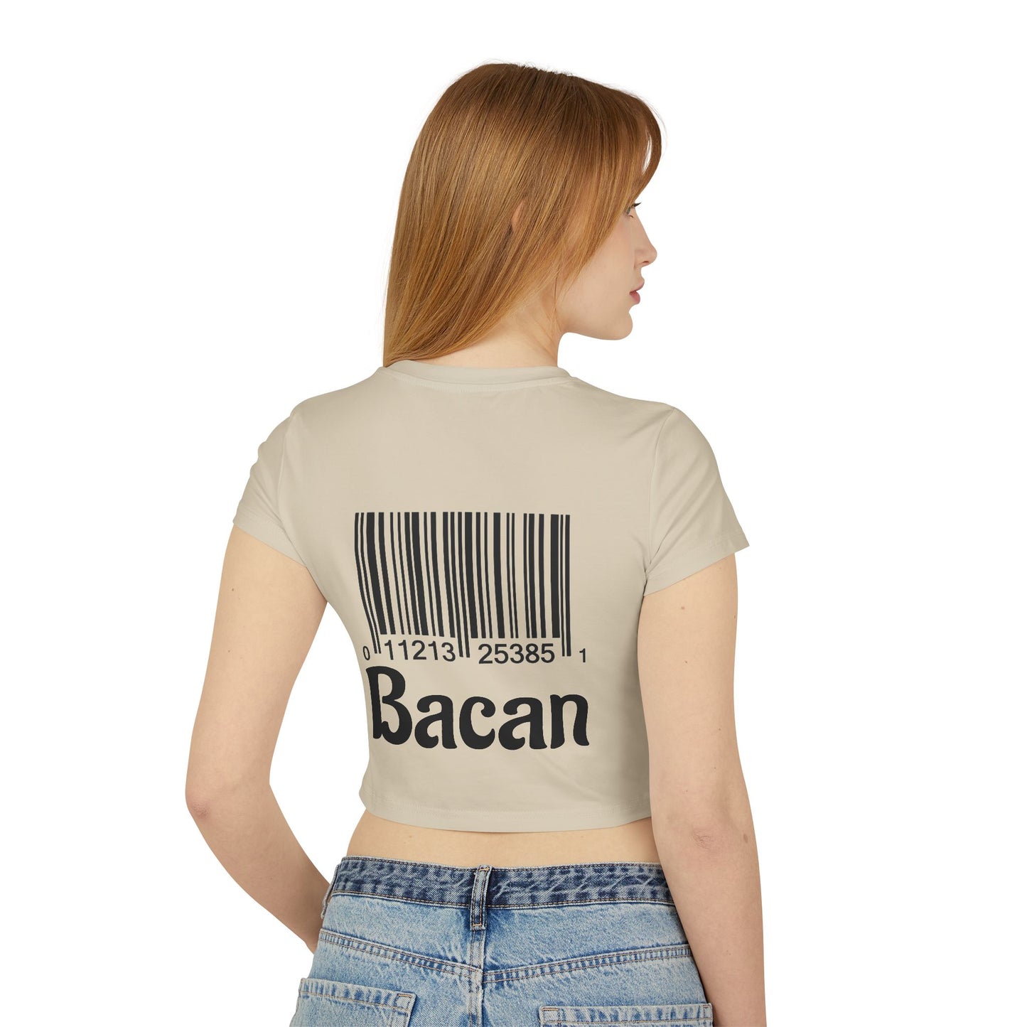 Women's Tee - Barcode Graphic