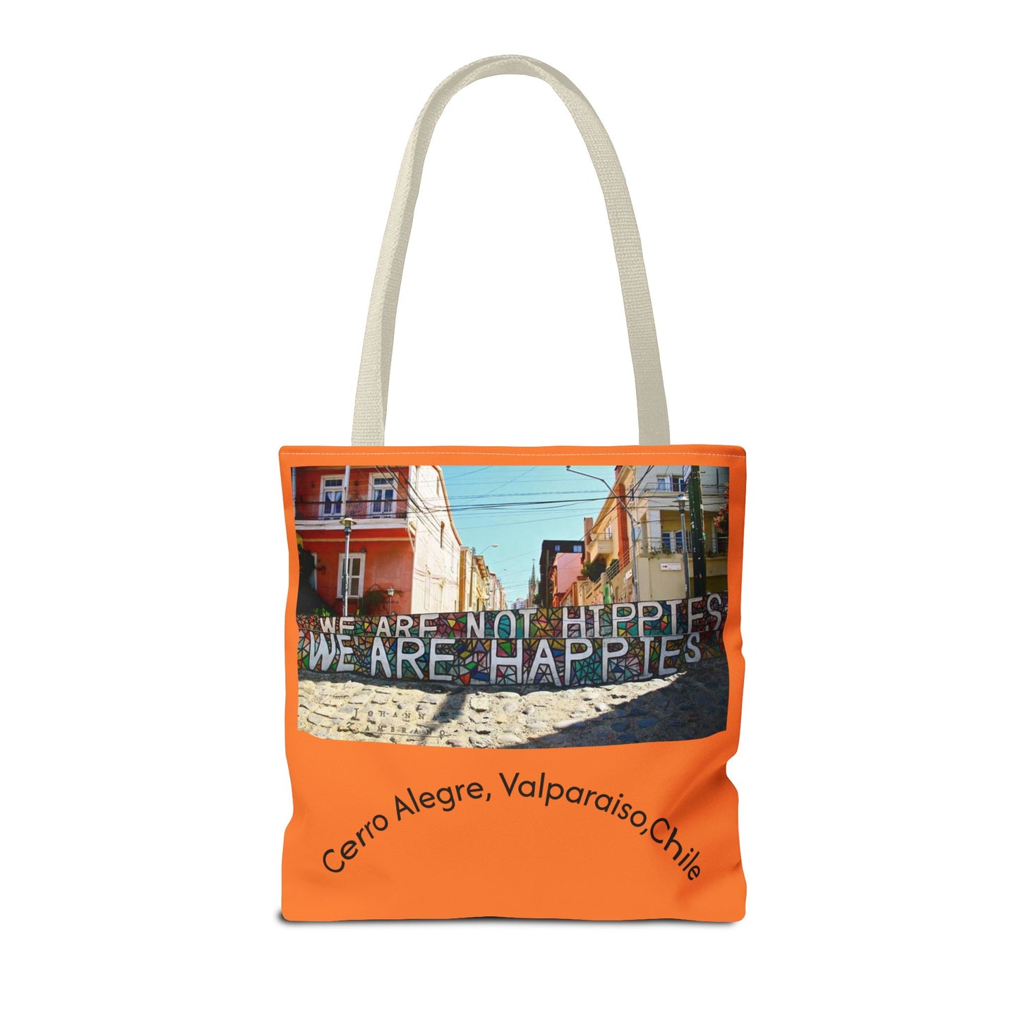 Tote Bag - Orange  Eco-Friendly