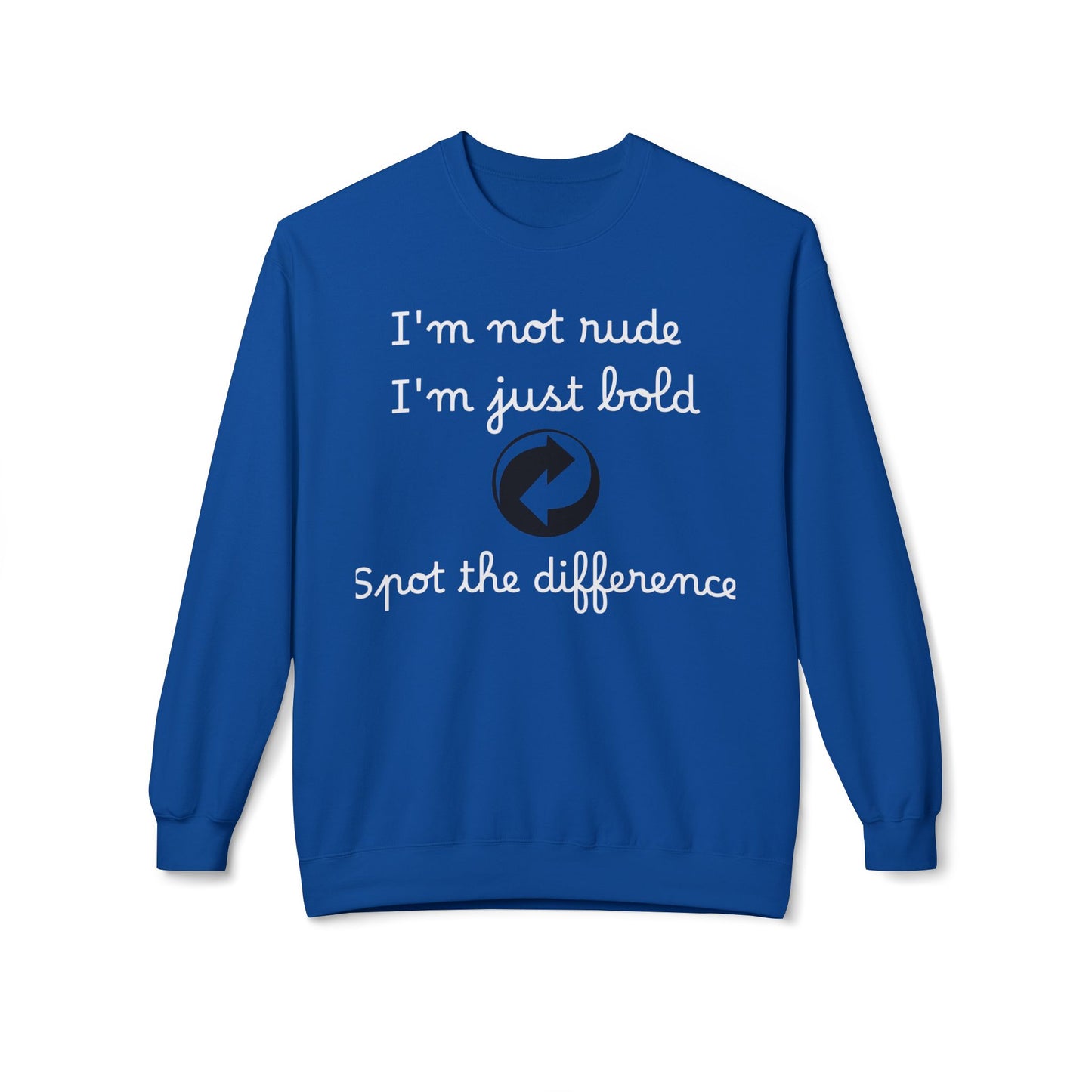 Unisex Crewneck Sweatshirt - Positive Vibes Casual