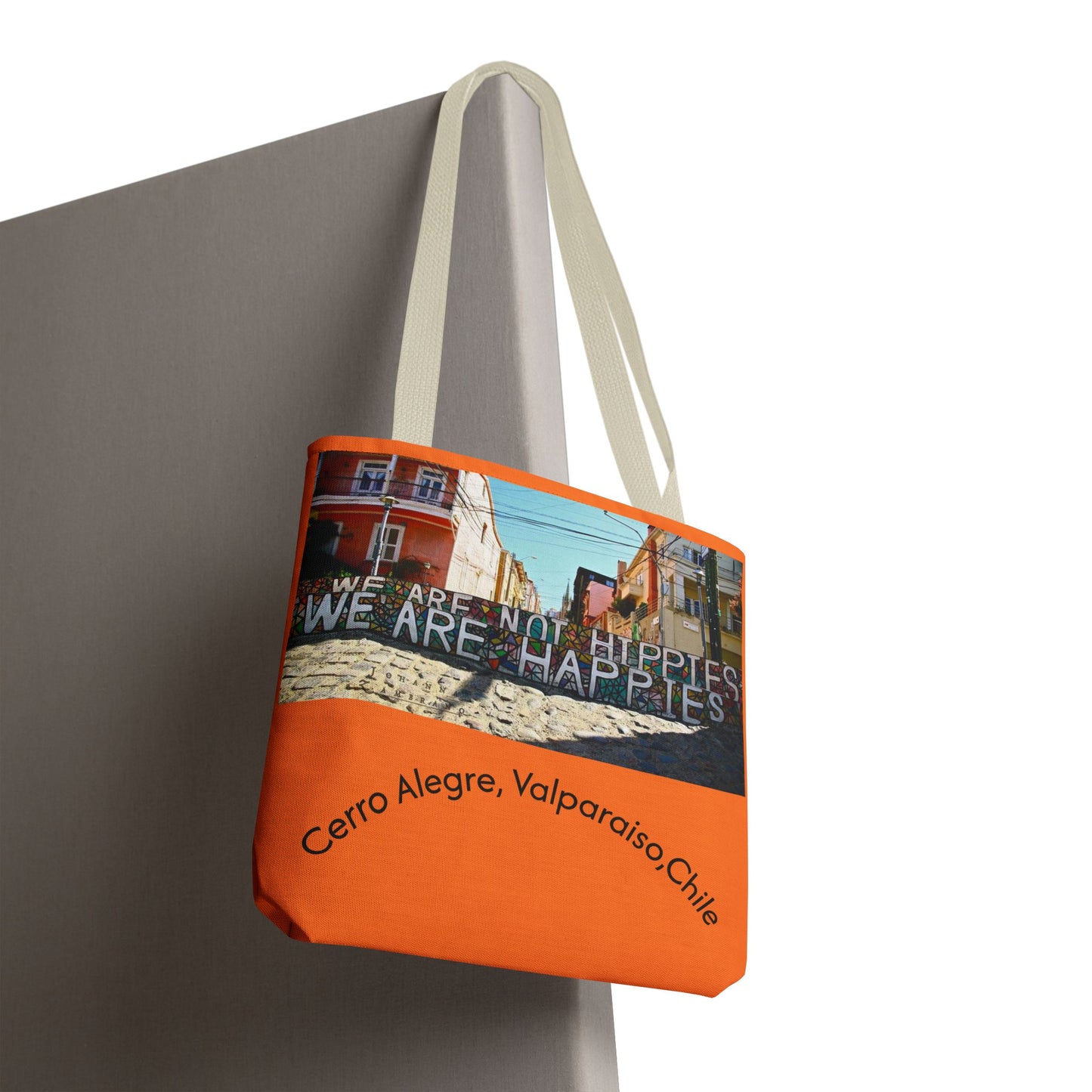 Tote Bag - Orange  Eco-Friendly