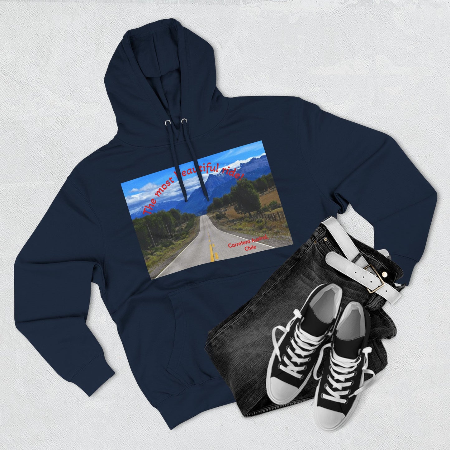 Fleece Hoodie - Scenic Adventure